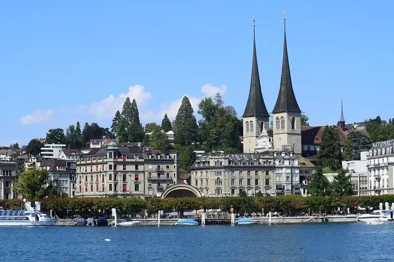 蒙特婁 Montreux – 伯恩 