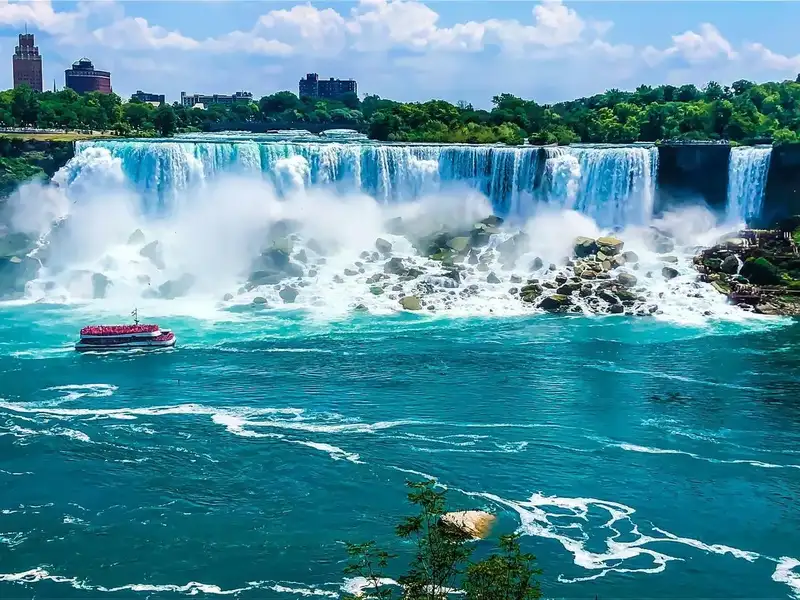 尼加拉瀑布 (Niagara Falls)