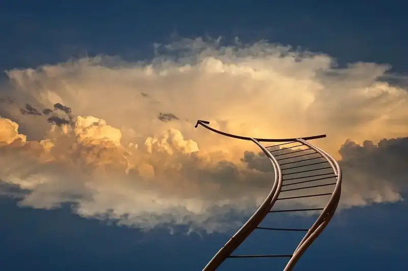 Stairs leading upwards